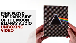 Pink Floyd / The Dark Side of the Moon blu-ray audio 'unboxed'