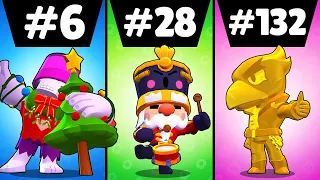 BESTER und SCHLECHTESTER SKIN RANGLISTE! 🏆 ★ Brawl Stars deutsch