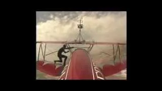 Jim and Kyle Franklin Jet Powered Waco Wingwalk