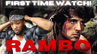 FIRST TIME WATCHING: Rambo: First Blood (1982) REACTION (Movie Commentary)