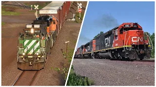 2021 Railfanning in the Duluth and Superior Area - 2 days of CN and BNSF classics!