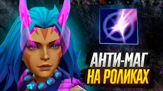 RAZE1X6 КАТАЕТСЯ НА РОЛИКАХ | DOTA 1X6 ANTI-MAGE W