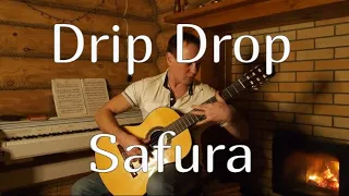 Drip Drop. Safura. Guitar cover.