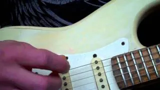 1957 Orig Mary Kaye Fender Stratocaster Demo www.eddievegas.com Eddie Vegas