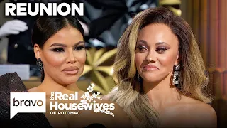 SNEAK PEEK: Watch The Real Housewives of Potomac Reunion Part 1 Now! | RHOP (S8 E19) | Bravo