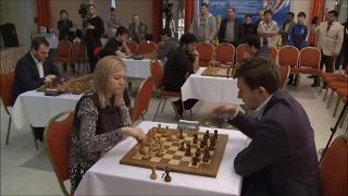 2018-03-01  GM Zhukova - GM Karjakin - Commented by GM Shipov