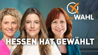 #hrWahl – Hessen hat gewählt | Die Sendung zur Bundestagswahl 2021