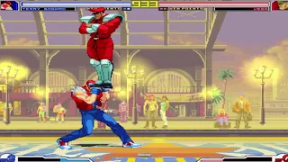 Terry Bogard VS M Bison: A cunning legendary wolf to be feared