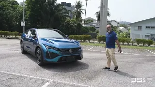 Peugeot 408 GT Fastback Malaysian Test Drive