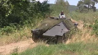 Swiss Panzerjäger G13 (Hetzer) at Full-Reuenthal 2008