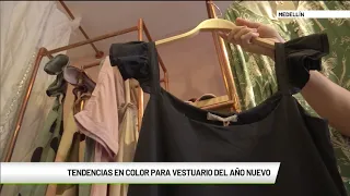 Tendencias en color para vestuario del año nuevo - Teleantioquia Noticias