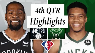 Milwaukee Bucks vs. Brooklyn Nets Full Highlights 4th QTR | March 31 | 2022 NBA Season