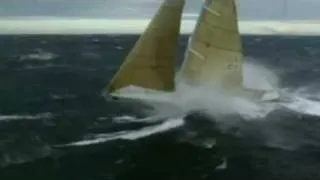 Sailing big waves