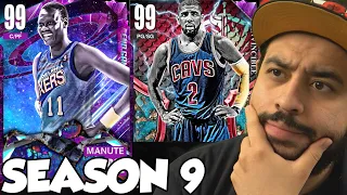 New Season 9 with Free Endgames, Guaranteed Endgame Packs, Locker Codes Coming in NBA 2K23 MyTeam