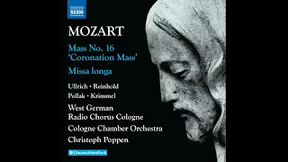 Mozart Complete Masses, Vol  1