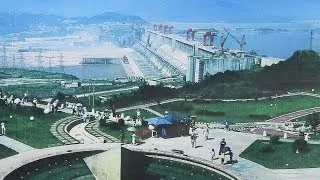 China's Three Gorges High Dam