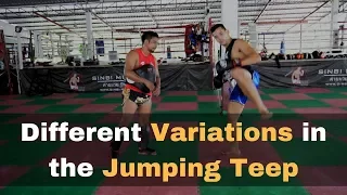 Muay Thai Teep Tips: Variations of the Jumping Teep and How to Generate Power