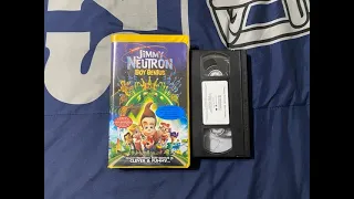 Opening To Jimmy Neutron: Boy Genius 2002 Promotional VHS