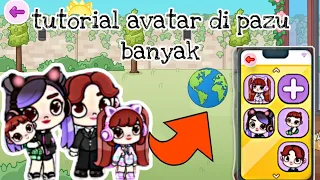 WOW‼️tutorial cara Avatar di pazu banyak 👩‍🦰 #avatarworld #kamilagaming #viralvideo