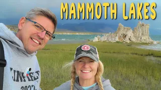 Mammoth Lakes:  Tufas, Hot Springs and Incredible Hikes