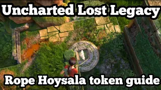 Uncharted Lost Legacy Rope Hoysala token