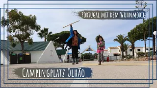 Von Albufeira zum Campingplatz Olhão | Portugal mit dem Wohnmobil | Vlog #68