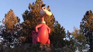 Abandoned Theme Park - Flinstones Bedrock City