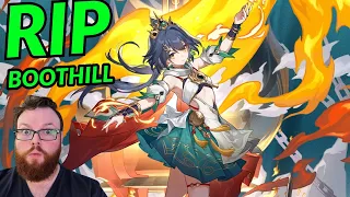 They Already Powercrept Boothill (probably) | Honkai: Star Rail Yunli Drip