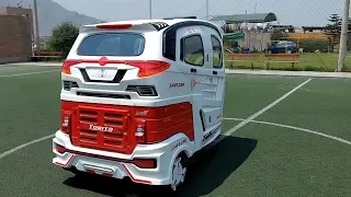 New Bajaj AC Auto Rickshaw Modified to 3 wheeled auto  ( Awesome Modification ) CAR CARE TIPS