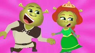 Disney  Shrek  Full Story in English | Fairy Tales for Children | Bedtime Stories for Kids