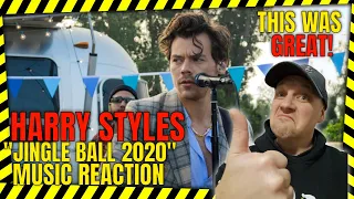 Harry Styles - " JINGLE BALL 2020 " " ADORE YOU / GOLDEN / WATERMELON SUGAR " [ Reaction ] | UK