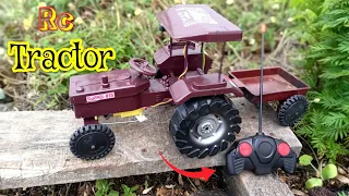 How To Make Rc Tractor 🚜  At Home ? Rc Tractor केसे बनाए ? Homemade powerfull Rc Tractor ||