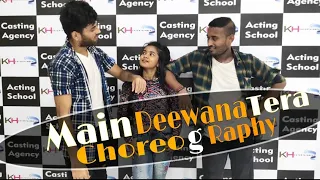 Main Deewana Tera Choreography | Guru Randhawa | Diljit Dosanjh | Kirti Sanon | Arjun Patiala |