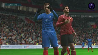 France vs Belgium | world cup Russia 2018 |Full match HD | (pes 17)