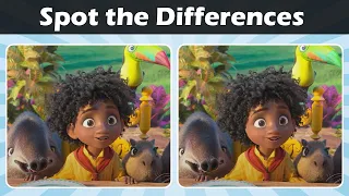 Spot the Differences | Encanto - Antonio Madrigal