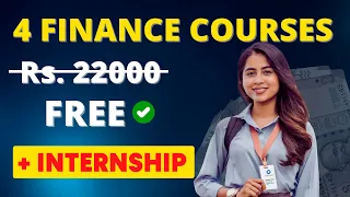 ये 4 FREE Finance Courses करो, और Internship पाओ JP Morgan मे | IIM Courses