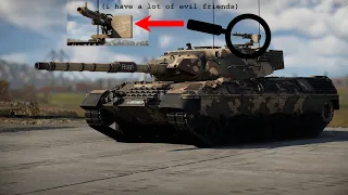 Be Careful - Evil Leopards Are Everywhere 😈 || Leopard A1A1 (War Thunder)