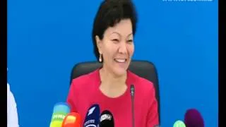 Брифинг на тему: «О вопросах социальной защиты людей с ограниченными возможностями»