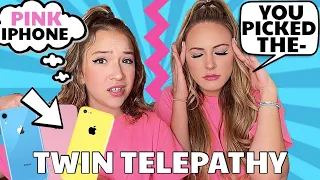 TWIN TELEPATHY TARGET SHOPPING CHALLENGE! 👯‍♀️😱