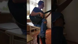 Mze damaqvs xurjinita gitaraze dakvra #1