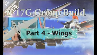 Academy B-17 Group Build part 4