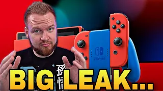 Nintendo Switch NEW Problem Appears... + BIG Switch Game Release LEAKS!?