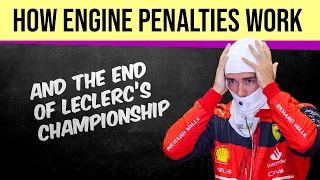 Belgian GP Talking Points - PU Penalties and Massive Speed