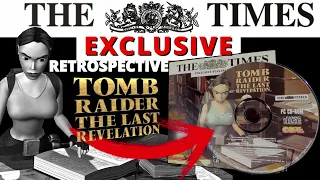 Tomb Raider 4 - 'The Times Exclusive' Retrospective (Last Revelation) Is this the RAREST TR game?