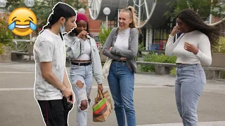 Je RAPPE pour la première fois devant des inconnus ! - Prank - Nam's