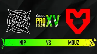 NiP vs. MOUZ - Map 2 [Vertigo] - ESL Pro League Season 15 - Group A