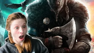 Assassin's Creed Valhalla CINEMATIC Trailer Reaction