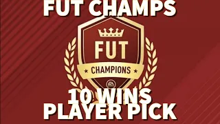 FIFA 21 FUT CHAMPS 10 WINS RED PLAYER PICK!!!