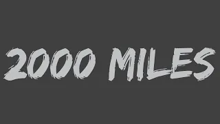 The Pretenders - 2000 Miles (Lyrics)