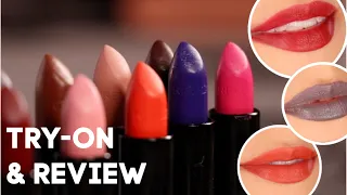 Trying On Revlon's The Luscious Mattes Lipsticks | Bailey B.